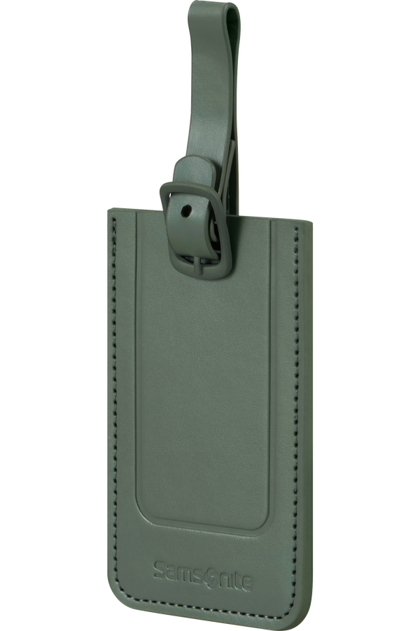 Samsonite Ta Revolution Rectangle Luggage Tag x2  Green