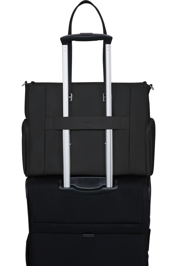 Samsonite Karissa Evo Travel Tote Bag 14.1'  Black