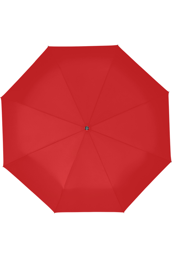 Samsonite Rain Pro 3 Sect.Auto O/C  Lava Red