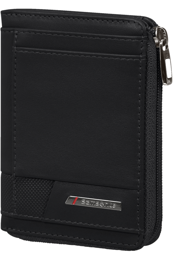Samsonite Pro-Dlx 6 Slg 722 - 8CC H S+2 GUSS ZIP  Black