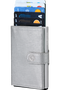 Samsonite Alu Fit 202 - Slide-up Wallet  Silver