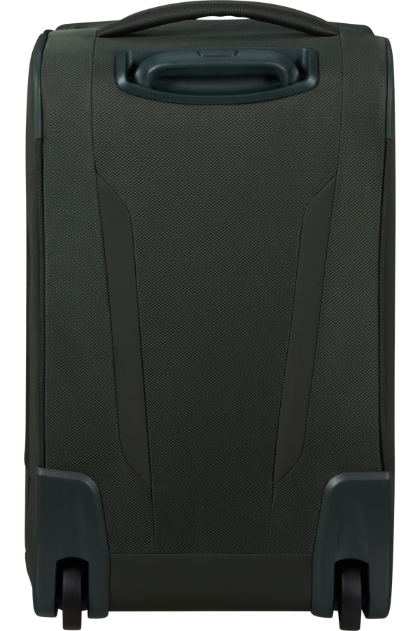 Samsonite Respark Duffle with wheels 55cm  Forest Green/Orange