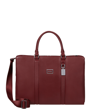 Image Biz Leather Datorv&auml;ska &ndash; Portf&ouml;lj 15.6" 29 x 40 x 8.5 cm | 1.1 kg