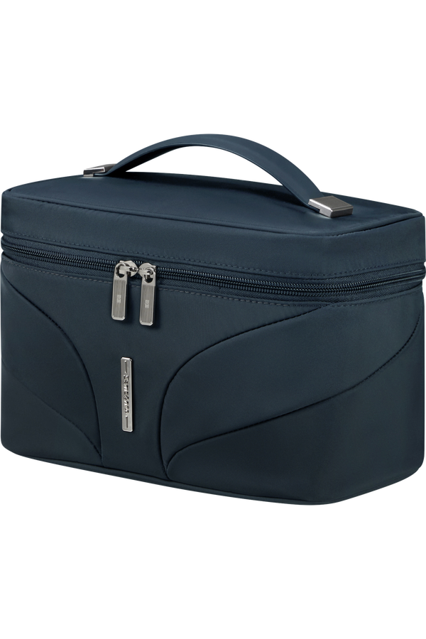 Samsonite Attrix Toilet Kit Beauty Case  Steel Blue Samsonite Attrix Toilet Kit Beauty Case  Steel Blue