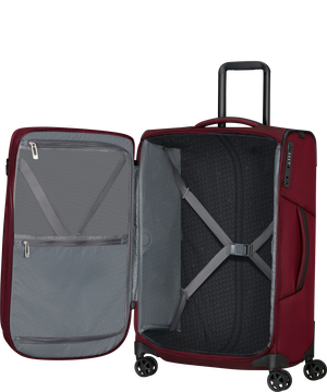 Respark Expanderbar resv&auml;ska med 4 hjul 67cm 67 x 43 x 29/33 cm | 3.2 kg