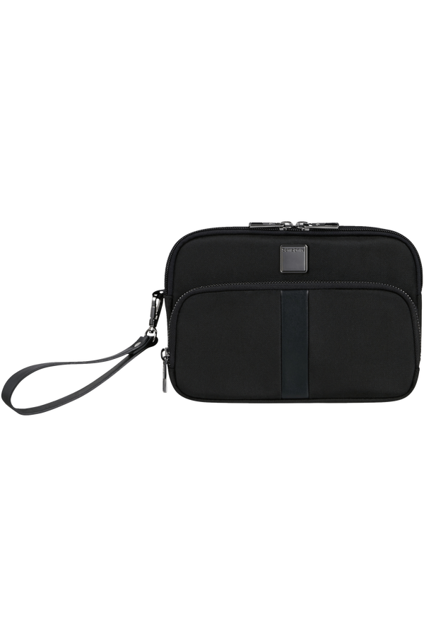 Samsonite Sacksquare Travel Clutch  Black