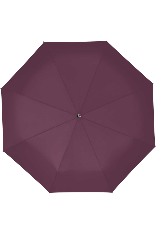 Samsonite Rain Pro 3. Sect. Auto O/C  Dark Aubergine