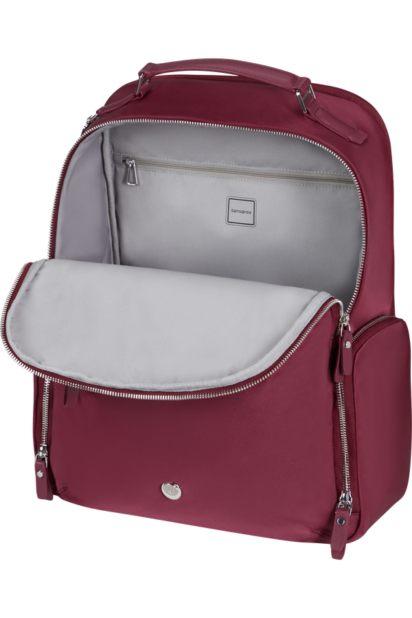 Samsonite Karissa Evo Round Backpack 15.6'  Garnet Red
