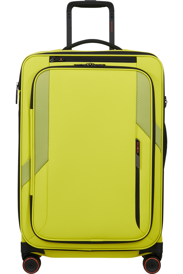 Samsonite Glazed Spinner Expandable 67cm  Lime punch