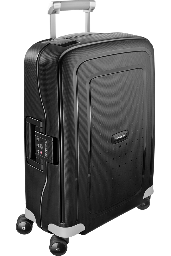 Samsonite S'Cure Spinner 55cm Black
