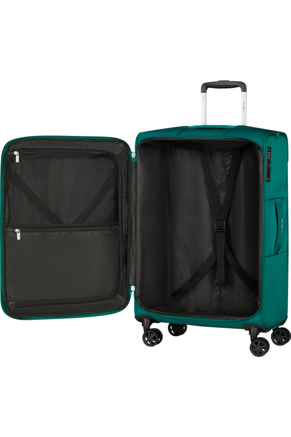 Samsonite Urbify Spinner Expandable 68cm  Pine Green