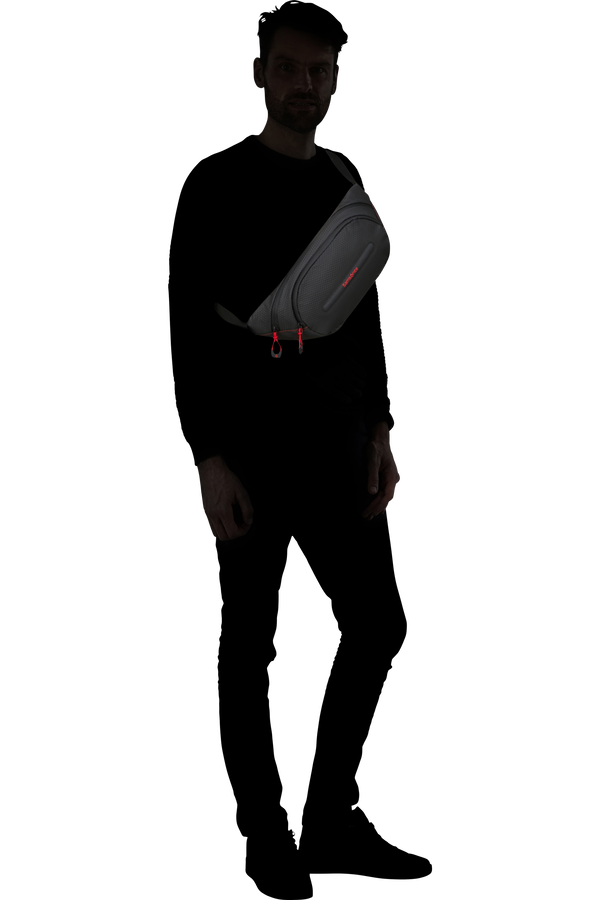 Samsonite Ecodiver Belt Bag  Charcoal