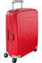 Samsonite S'Cure Spinner 55cm Crimson Red