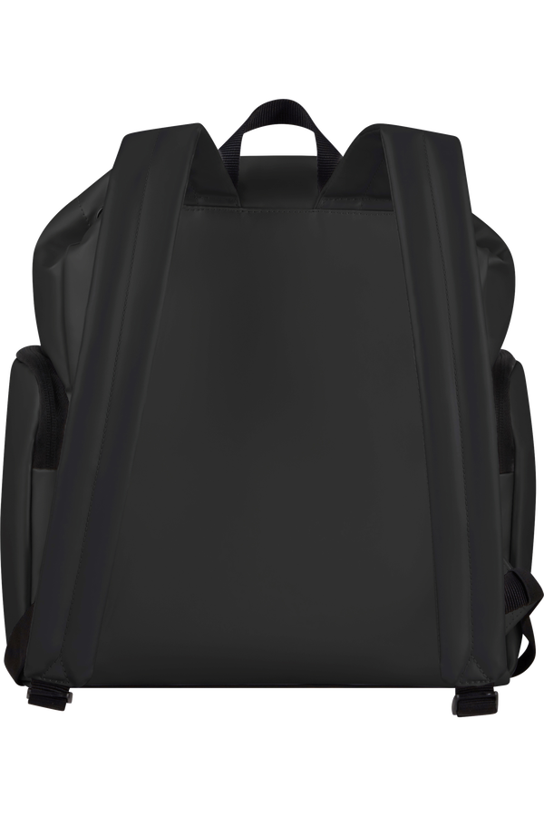 Samsonite Wander Last Backpack 3PKT 1 Buckle  Black