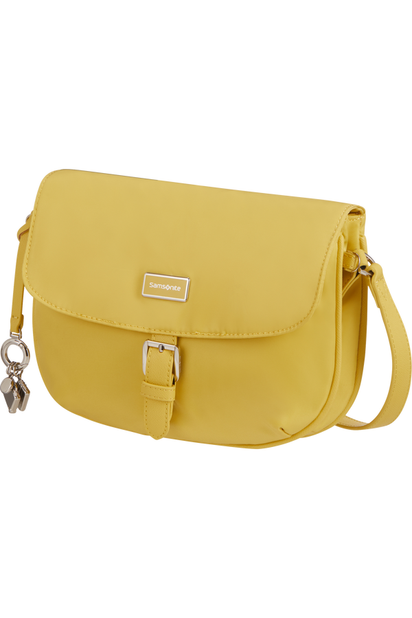 Samsonite Karissa 2.0 Round Messenger S  Golden Yellow Samsonite Karissa 2.0 Round Messenger S  Golden Yellow