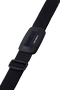 Samsonite Ta Revolution Luggage Strap 50mm  Black