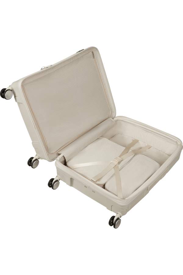 Samsonite Paralux Spinner Expandable Medium Sp 67cm  Stone Grey