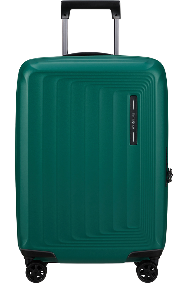 Samsonite Nuon Spinner Expandable 55cm  Pine Green
