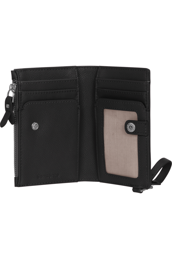 Samsonite Karissa 2.0 Slg 338 - L W 5CC+1W+ZC  Black Samsonite Karissa 2.0 Slg 338 - L W 5CC+1W+ZC  Black