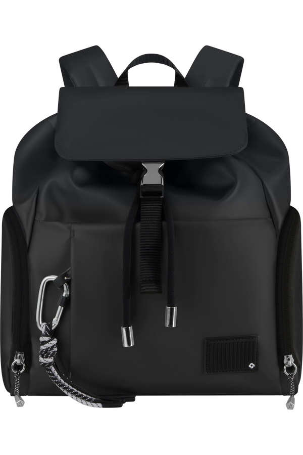 Samsonite Wander Last Backpack 3PKT 1 Buckle  Black