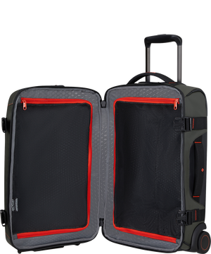 Ecodiver Duffelv&auml;ska med hjul dubbel ram 55cm 55 x 35 x 23 cm | 2.4 kg