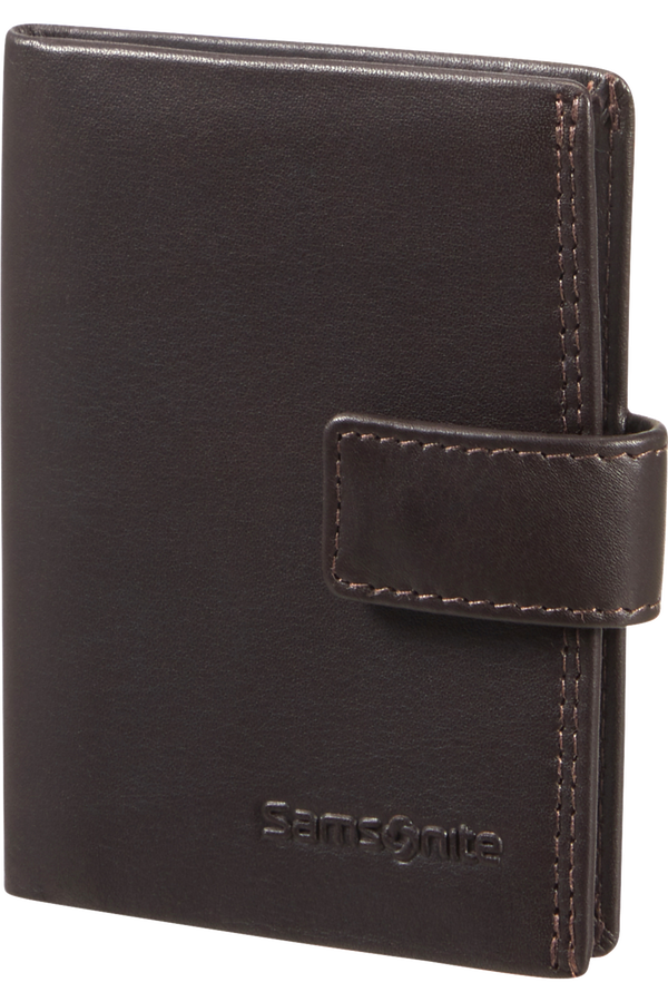 Samsonite Attack 2 Slg 721 - CC/VISIT CARD H  Ebony Brown
