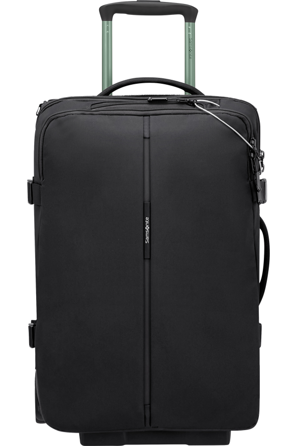 Samsonite Securipak 2.0 Duffle On Wheels  Black
