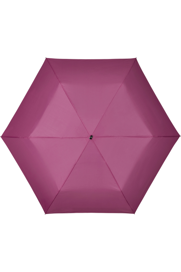 Samsonite Rain Pro 3 Sect.ultra Mini Flat  Light Plum Samsonite Rain Pro 3 Sect.ultra Mini Flat  Light Plum