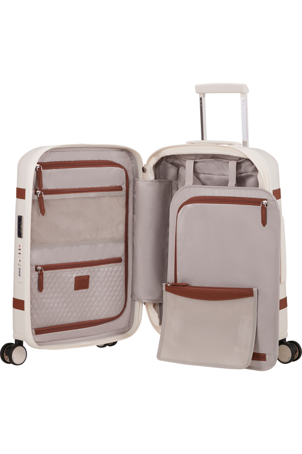 Samsonite Image Spinner Expandable 55cm  IVORY
