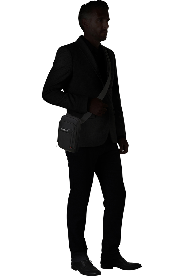 Samsonite Pro-Dlx 6 Crossbody Bag S  Black