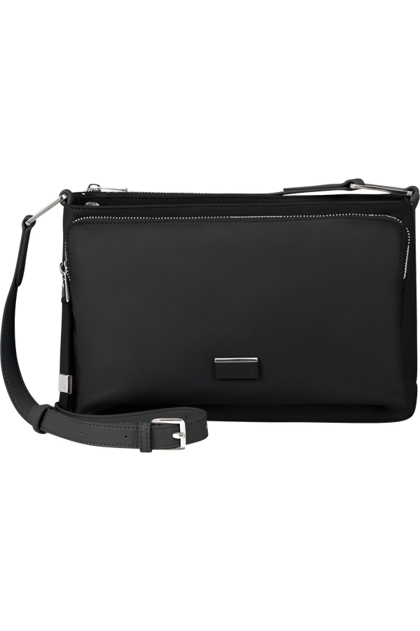 Samsonite Be-Her H. Shoulder Bag M 3 Comp  Black