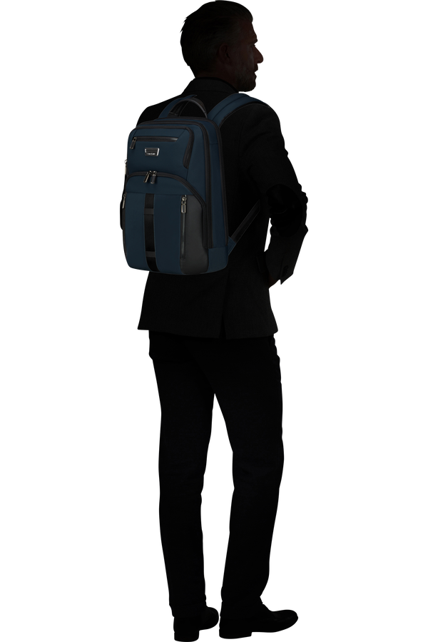 Samsonite Urban-Eye Laptop Backpack 14.1'  Blue