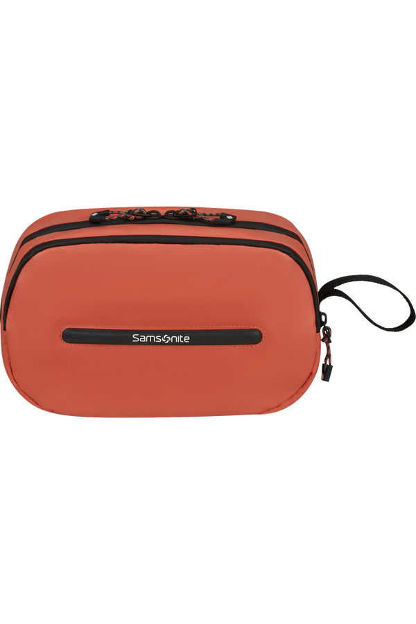 Samsonite Ecodiver Toilet Kit  Clay