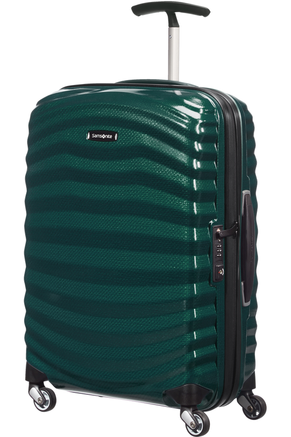 Samsonite Lite-Shock Spinner 55cm  Green