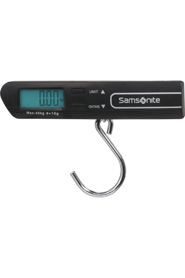 Samsonite Ta Revolution Digital Luggage Scale  Black