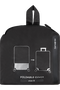 Samsonite Ta Revolution Foldable Luggage Cover S  Black