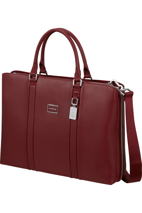 Image Biz Leather Datorv&auml;ska &ndash; Portf&ouml;lj 15.6"