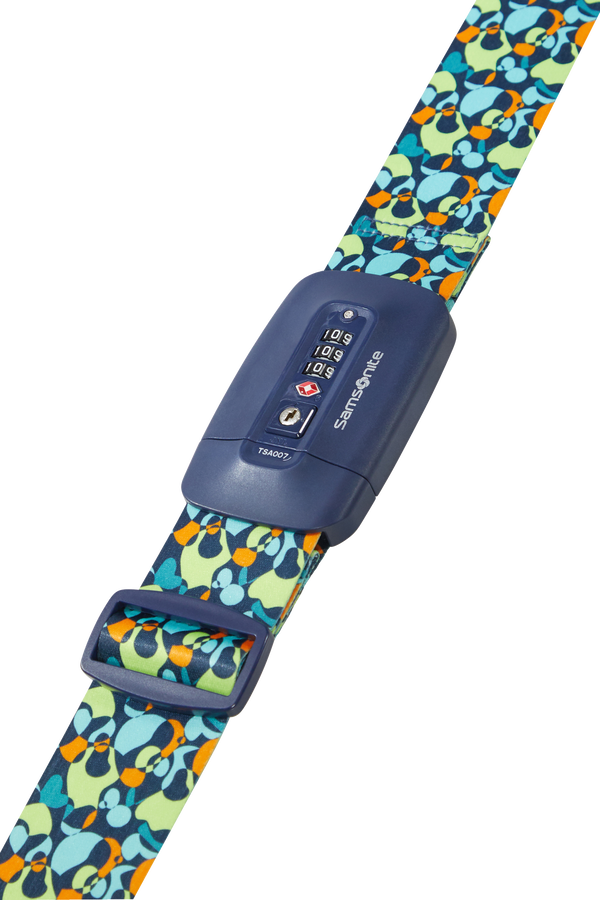 Samsonite Ta Revolution Luggage Strap/TSA Lock  Colorwave Samsonite Ta Revolution Luggage Strap/TSA Lock  Colorwave