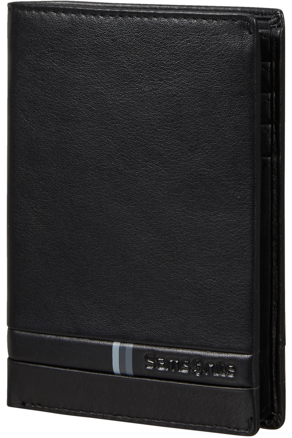 Samsonite Flagged Slg 145 - W 14CC+W+2C  Black