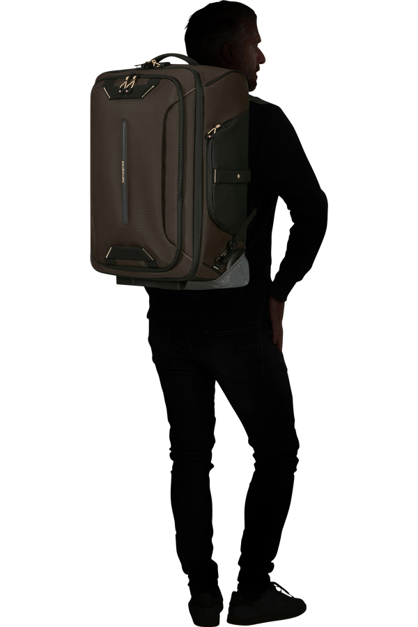 Ecodiver Duffelv&auml;ska med hjul / Ryggs&auml;ck 55cm