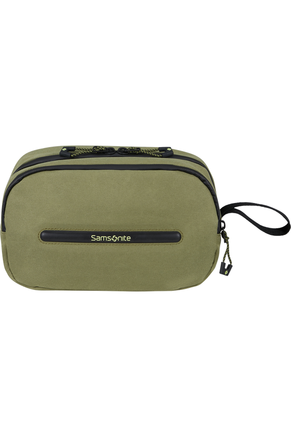 Samsonite Ecodiver Toilet Kit LTD  Waxed Wasabi