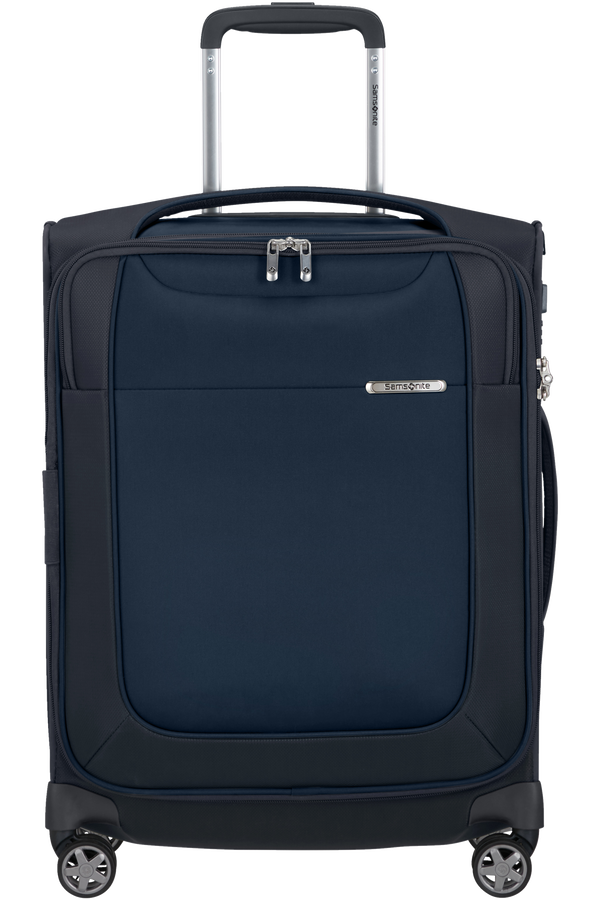 Samsonite D'lite Spinner Expandable 55cm  Midnight Blue