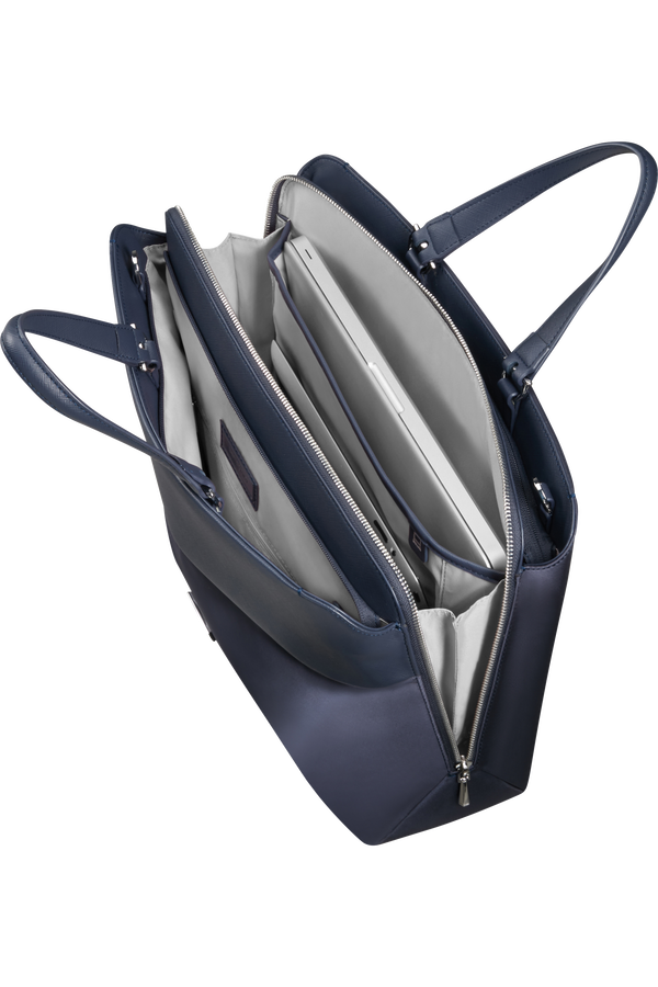 Samsonite Zalia 3.0 Bailhandle 3 Compartments 14.1'  Dark Navy Samsonite Zalia 3.0 Bailhandle 3 Compartments 14.1'  Dark Navy