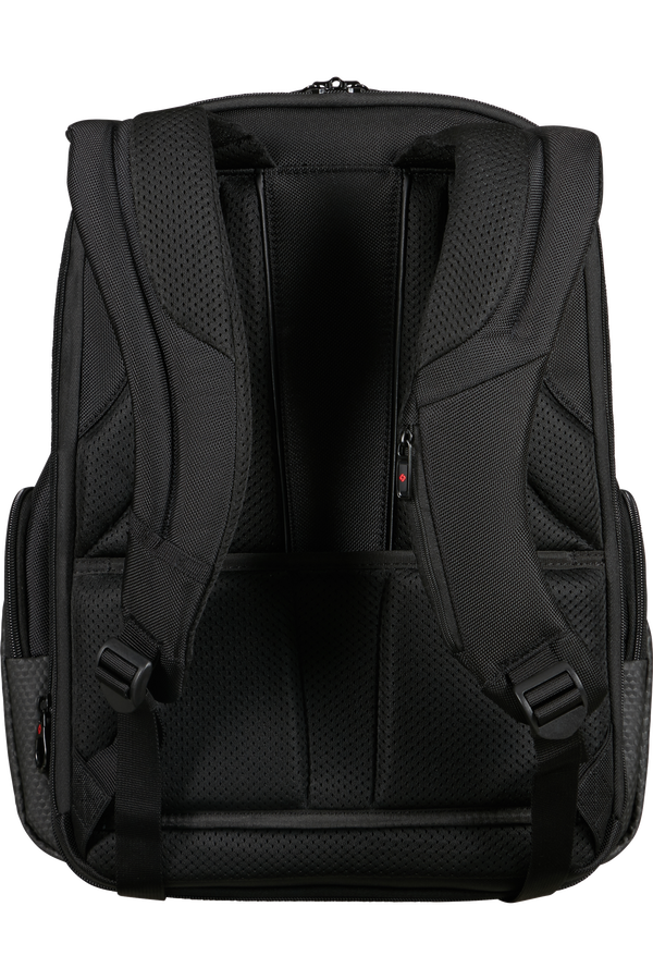 Samsonite Pro-DLX 6 Backpack 3 Volume Expandable 15.6'  Charcoal/Red