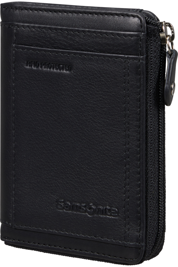 Samsonite Attack 2 Slg 722 - 8CC H S +2 GUSS ZIP  Black