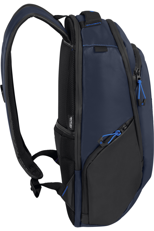 Samsonite Ecodiver URBAN LAP. BACKPACK M USB  Blue Nights