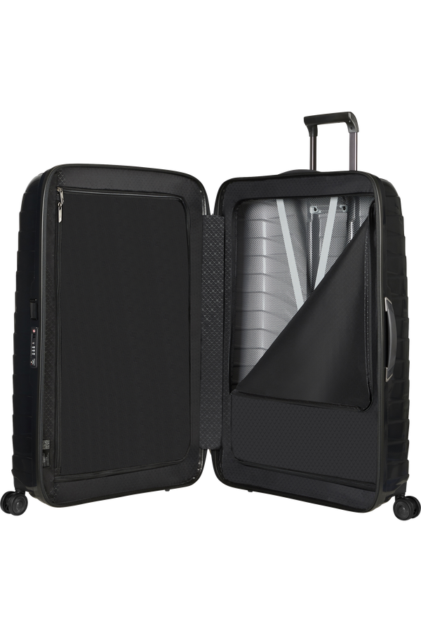 Samsonite Proxis Spinner 81cm  Black
