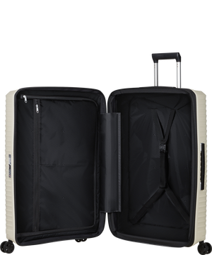 Upscape Expanderbar resv&auml;ska med 4 hjul 75cm 75 x 51 x 30/33 cm | 3.4 kg