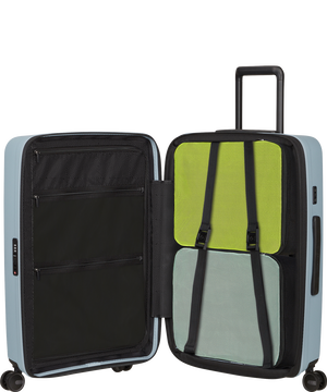 Restackd Expanderbar resv&auml;ska med 4 hjul 68cm 68 x 46 x 26/29 cm | 3.4 kg