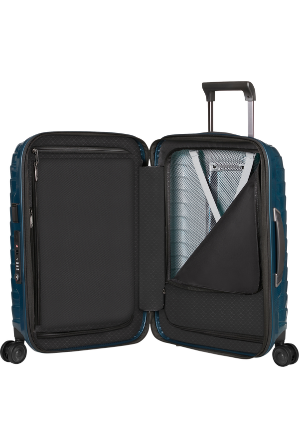 Samsonite Proxis Spinner Expandable 55cm  Petrol Blue
